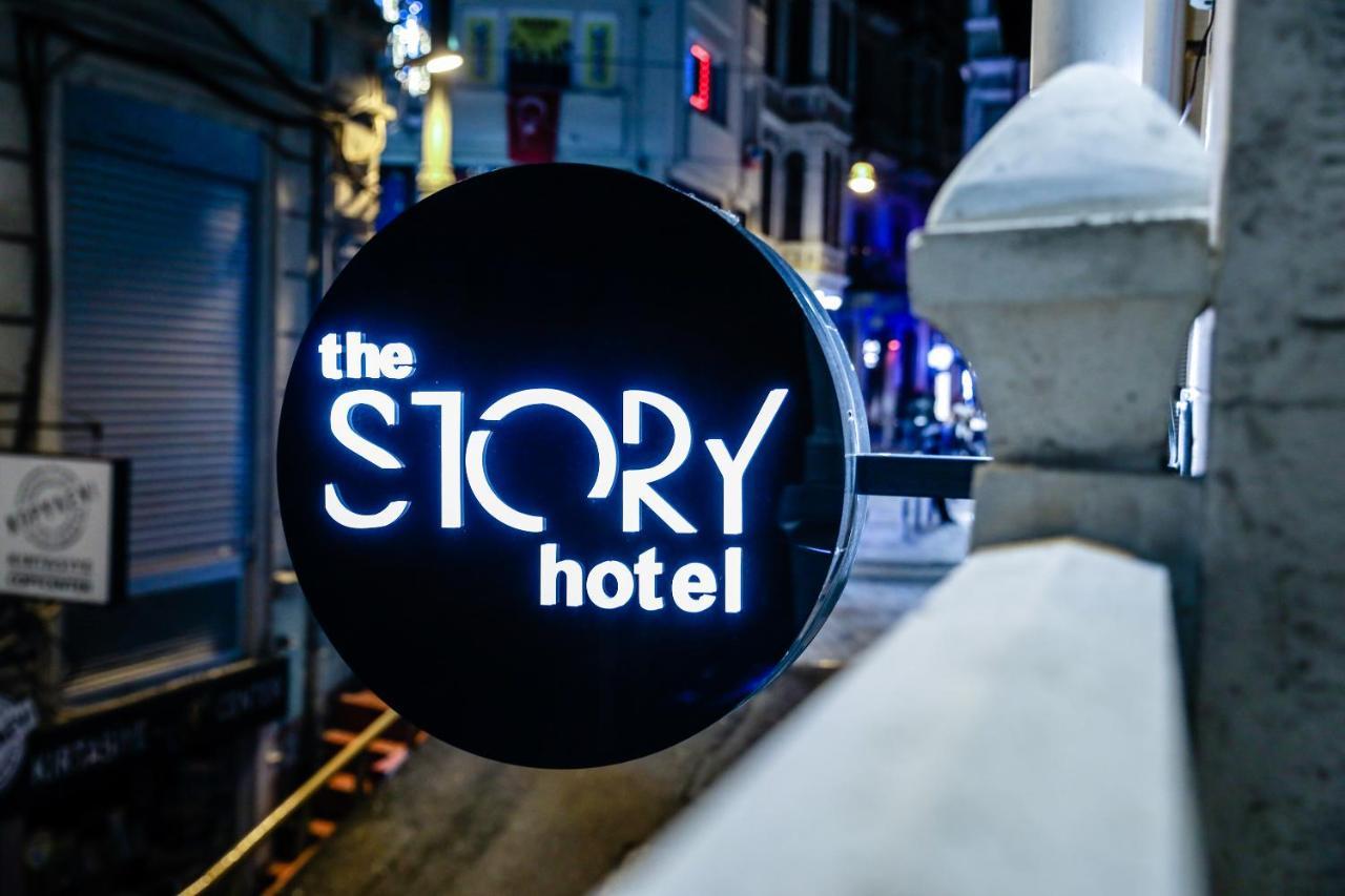 איסטמבול The Story Hotel Pera מראה חיצוני תמונה