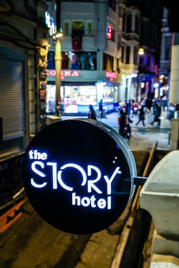 איסטמבול The Story Hotel Pera מראה חיצוני תמונה